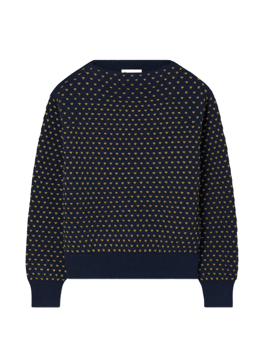 Tory Burch Klassischer Pullover - Blau