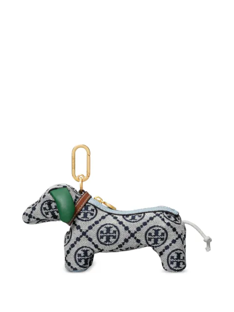 Tory Burch taskevedhæng med hund