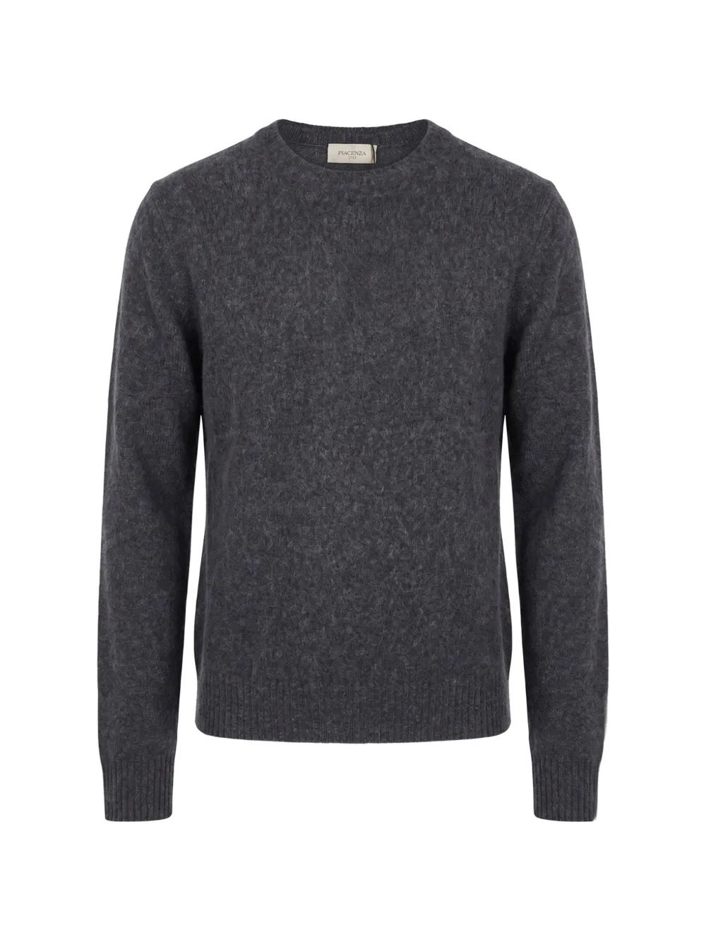 Piacenza Cashmere round-neck sweater - Grey