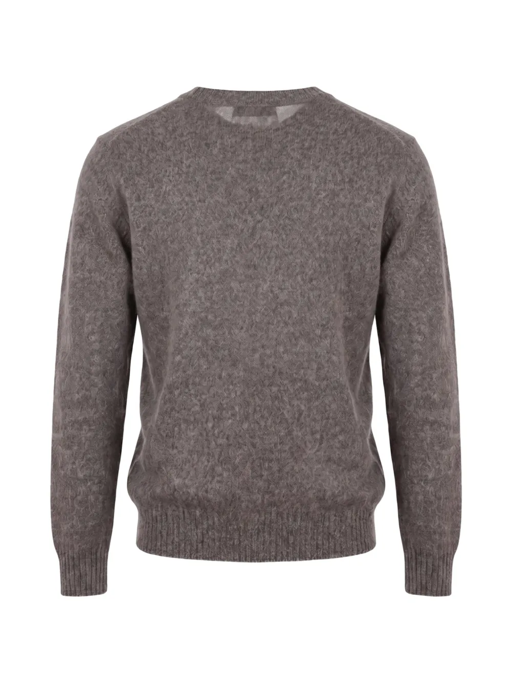 Piacenza Cashmere Sweater met ronde hals Bruin