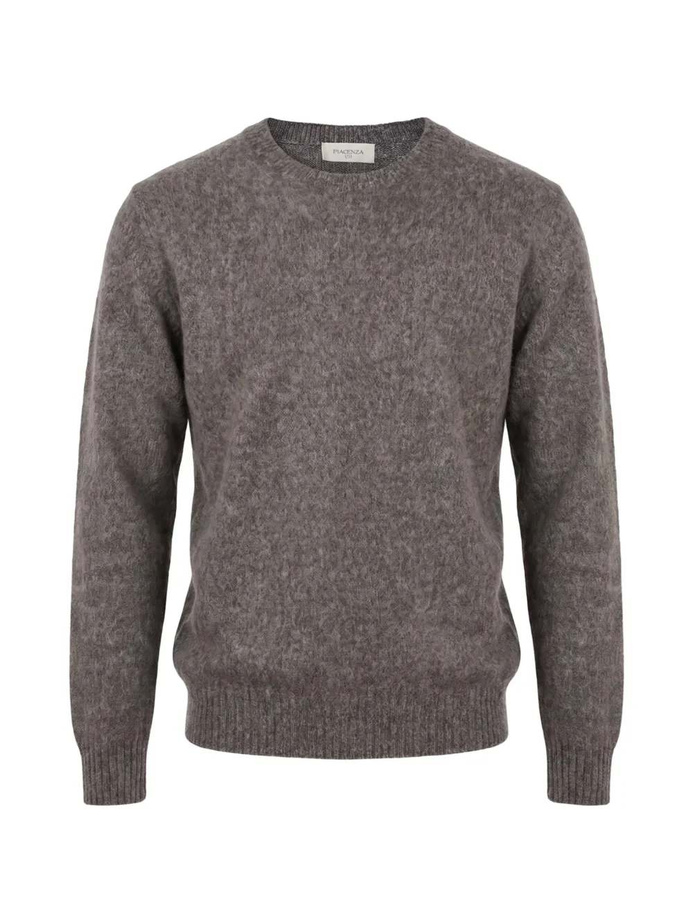 Piacenza Cashmere Sweater met ronde hals Bruin