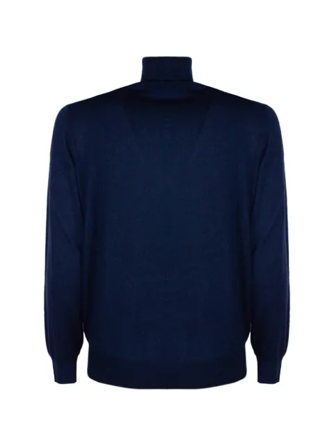 Kangra roll-neck knitted sweater