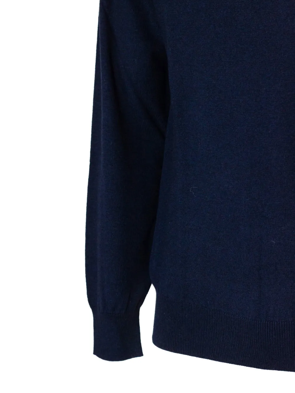 Kangra roll-neck knitted sweater Blauw