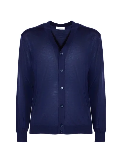 Kangra V-neck wool cardigan
