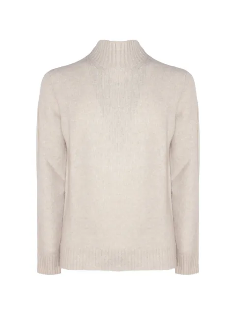 Kangra high-neck knitted sweater