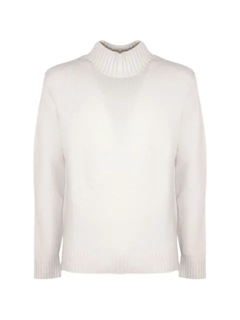 Kangra ribbed-knit mock-neck sweater