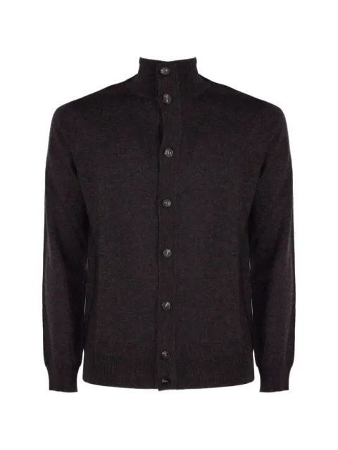 Kangra button-up high-neck sweater