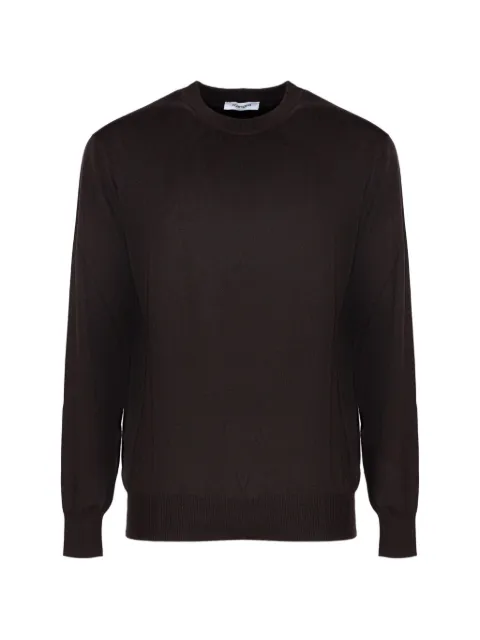 Kangra crew-neck knitted sweater