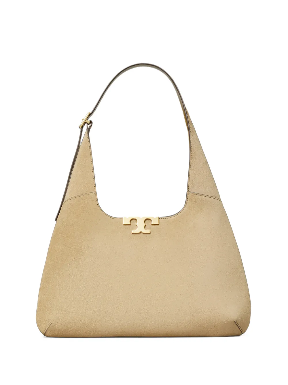 Tory Burch Eleanor suede shoulder bag - Neutrals
