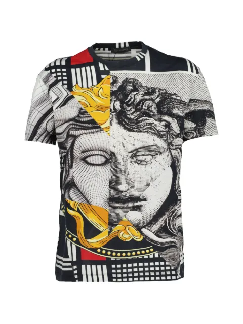 Versace Pre-Owned Medusa head print T-shirt