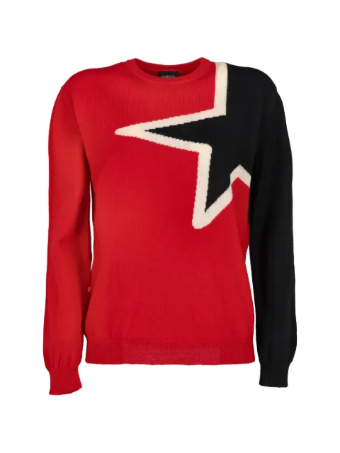 Versus Pre-Owned star-detail sweater
