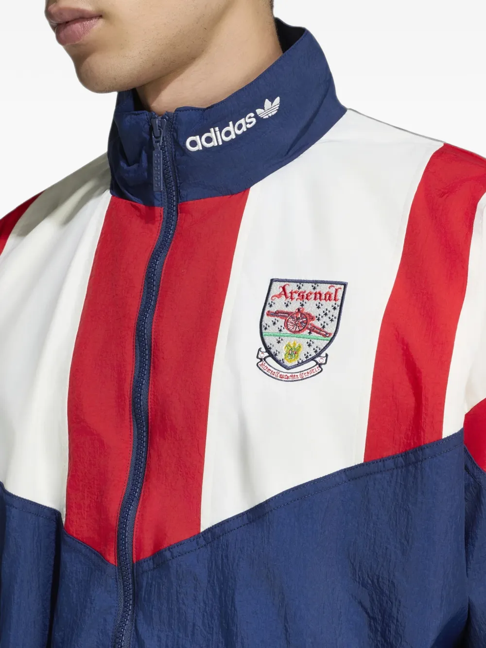 adidas Arsenal FC EQT track jacket Blauw