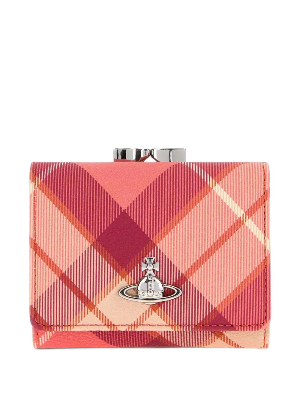 Vivienne Westwood Small Frame wallet - Rosa