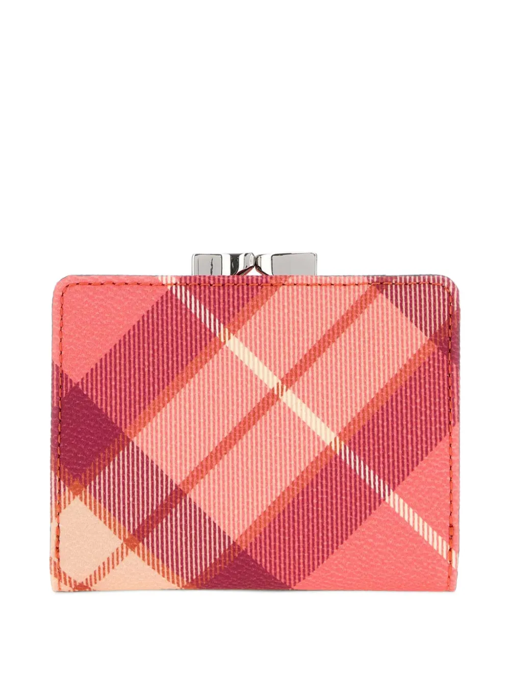 Vivienne Westwood Small Frame wallet Roze