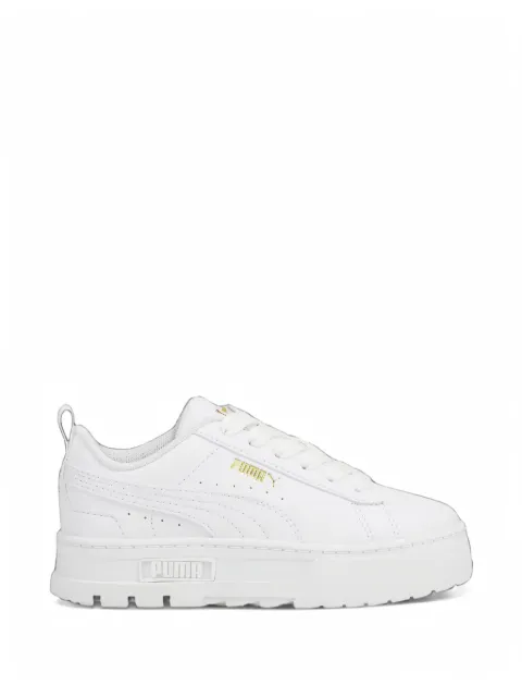 Puma Kids Mayze leather sneakers