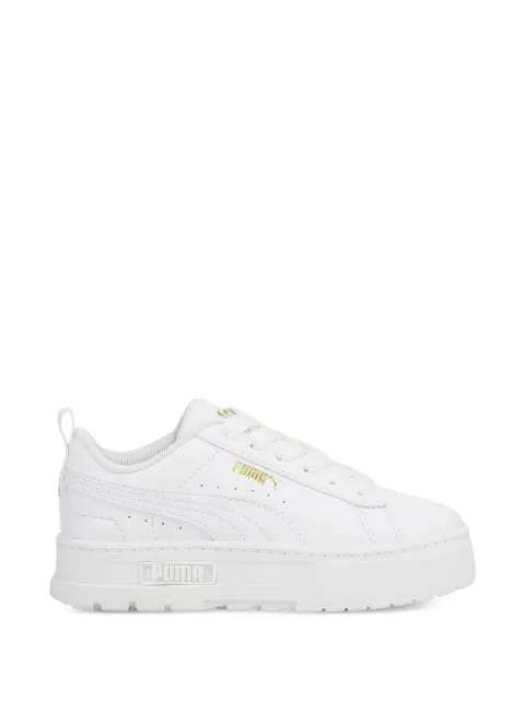Puma Kids Mayze leather sneakers