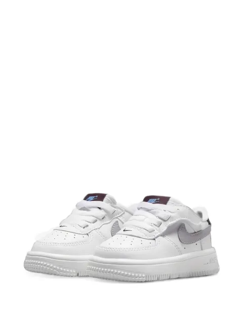 Nike Kids Force 1 Low EasyOn touch-strap sneakers
