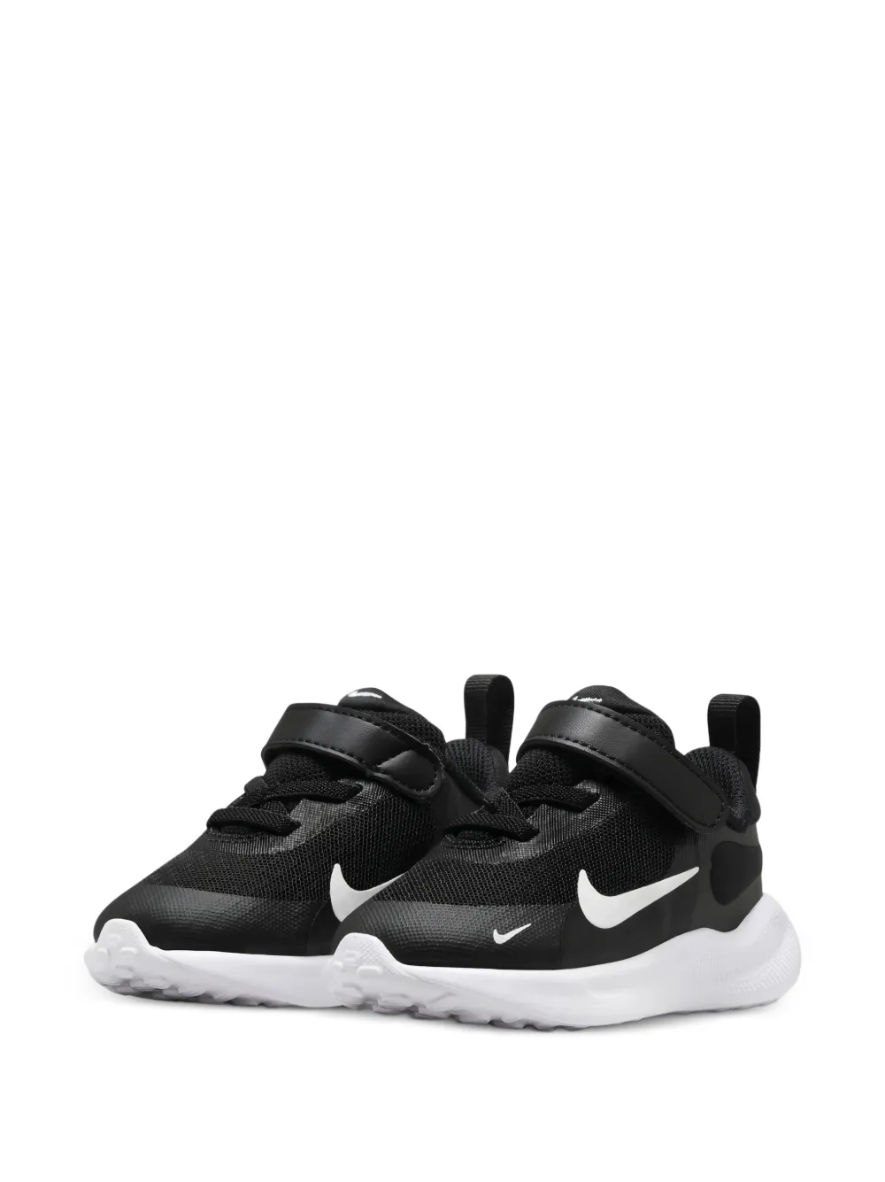Nike Kids Revolution 7 touch-strap sneakers - Nero