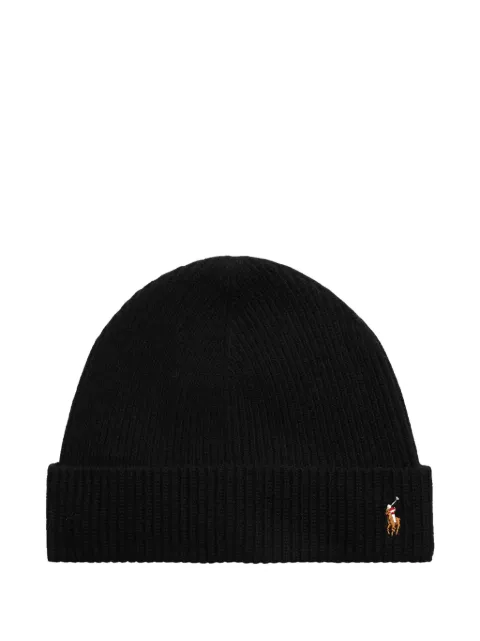 Polo Ralph Lauren Pony wool-blend beanie hat