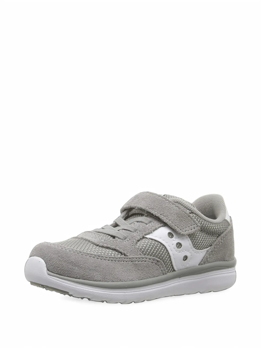 Saucony Kids' Jazz Lite Crib Touch-strap Sneakers In Gray