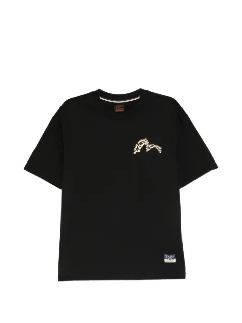 EVISU Seagull Puff printed T-shirt