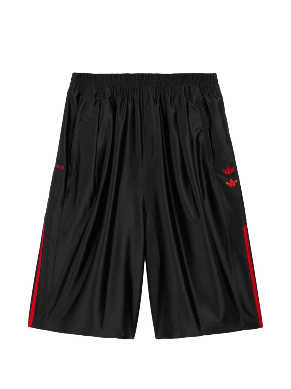 adidas x Willy Chavarria Dazzle shorts - Nero