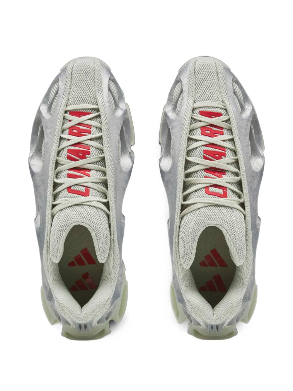 adidas x Willy Chavarria Mega WC version shoes Beige