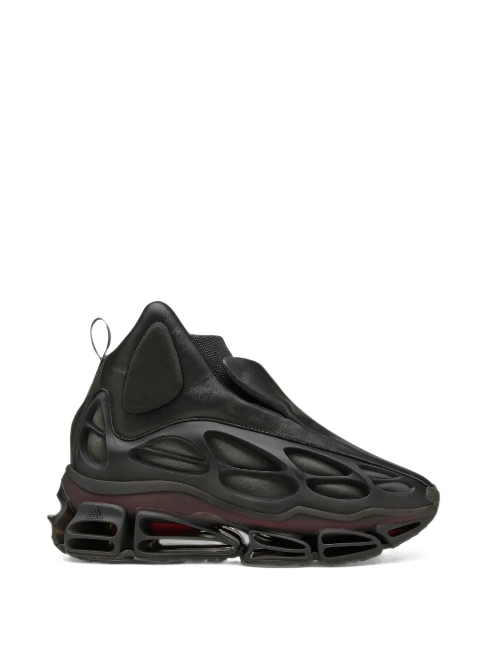 adidas x Willy Chavarria Scarpe Mega High - Nero