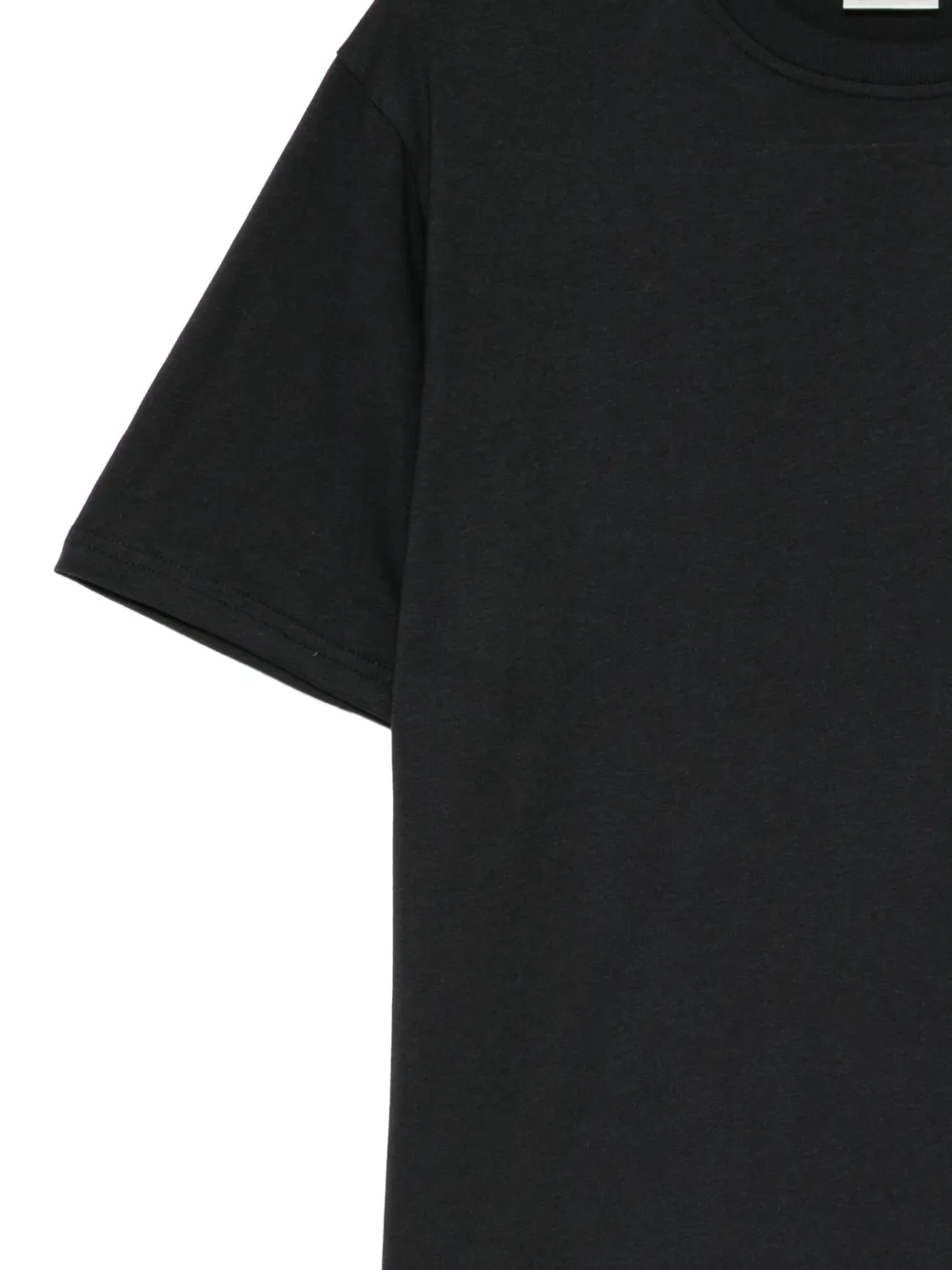 Gramicci One-Point logo T-shirt Zwart