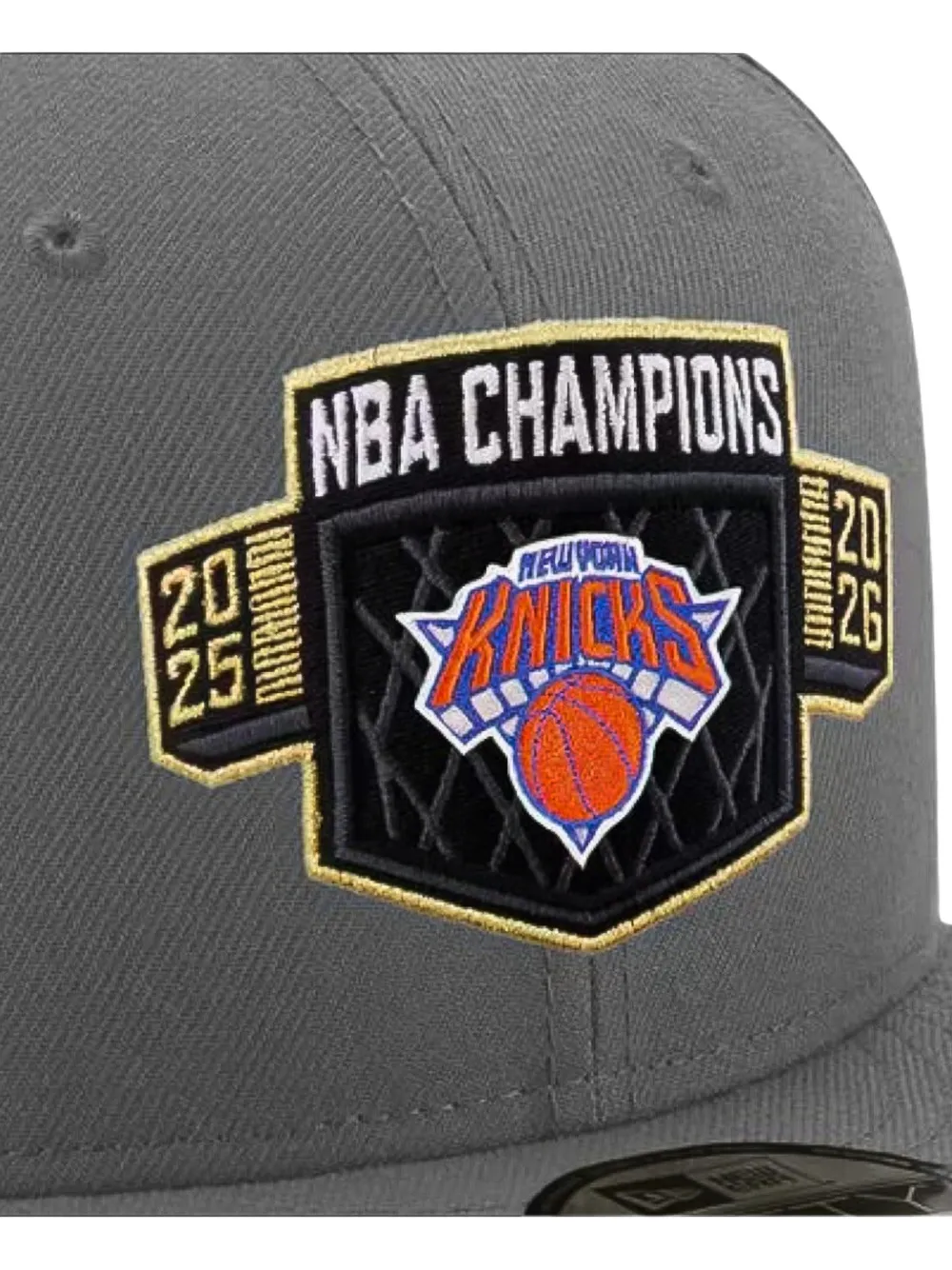 NEW ERA CAP 9FIFTY New York Knicks cap Grijs