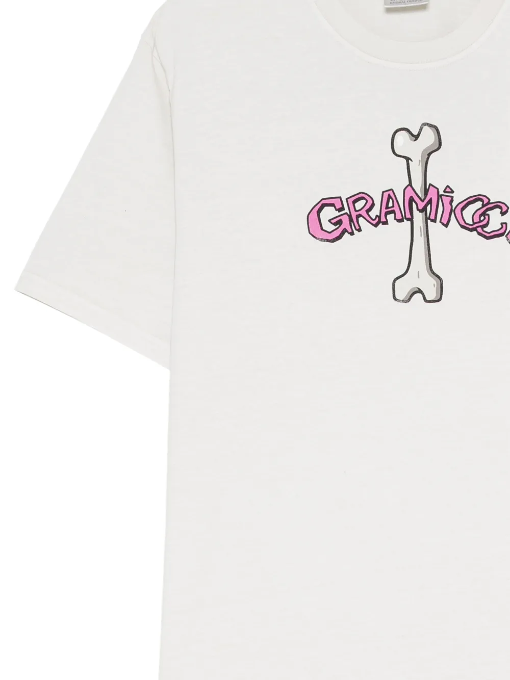 Gramicci Bone tee Beige