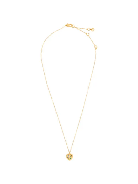 Kate Spade Self love heart-pendant necklace