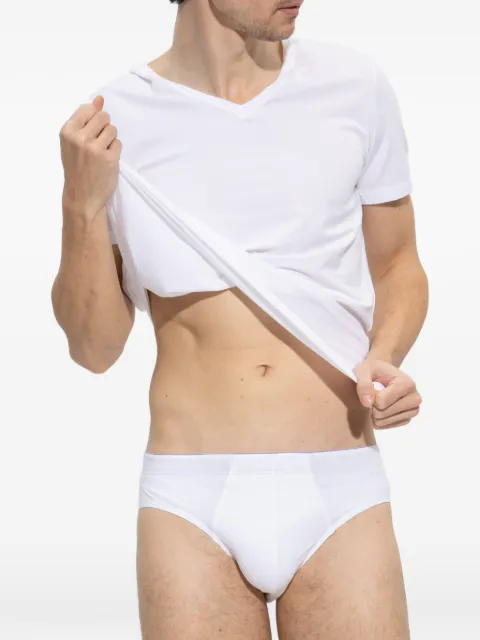 Hanro elasticated-waistband briefs