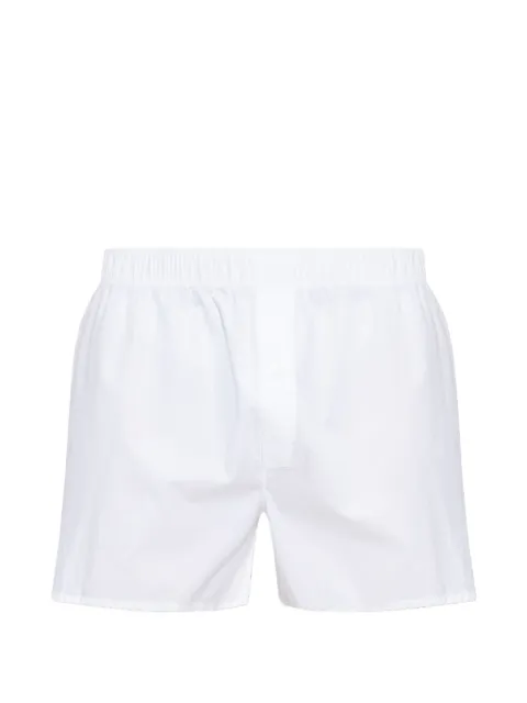 Hanro elasticated-waist boxers