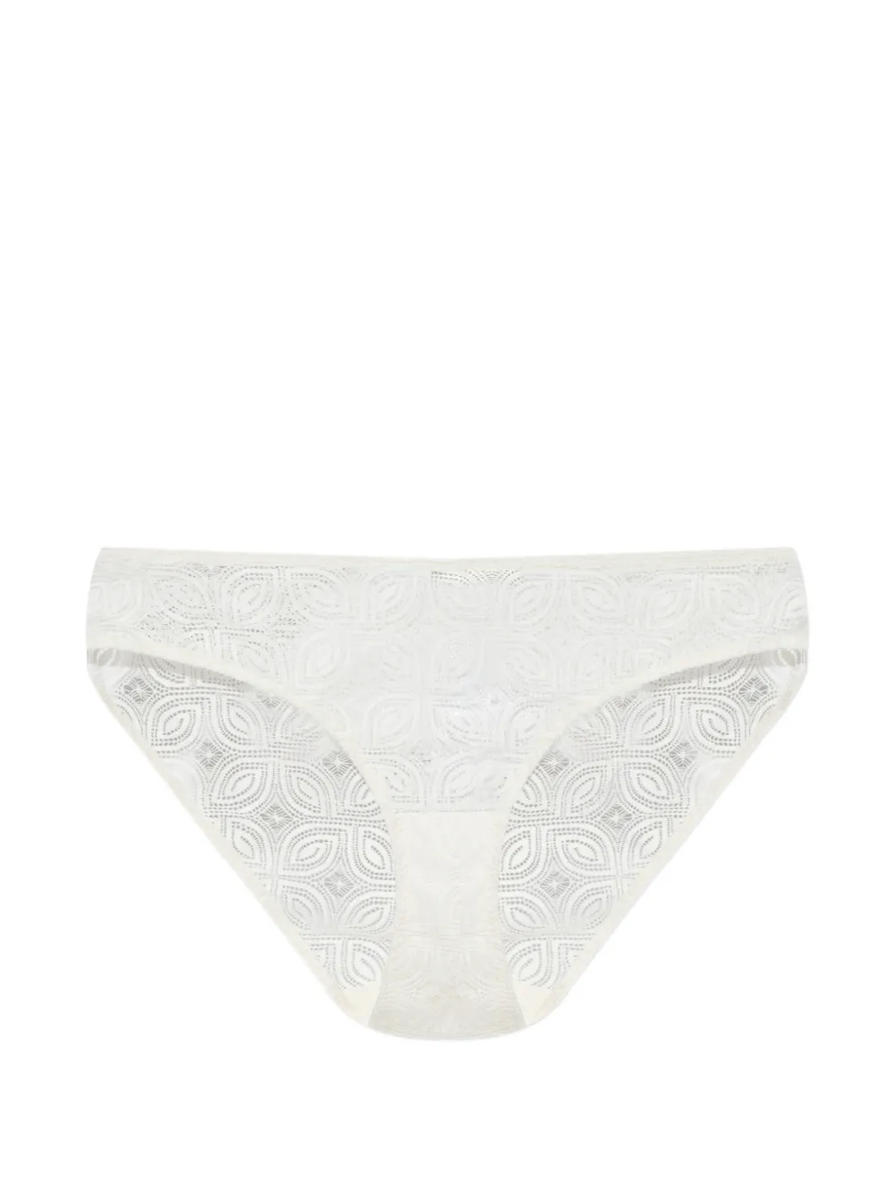Hanro Ruby lace briefs - Blanc Hanro Ruby lace briefs - Blanc