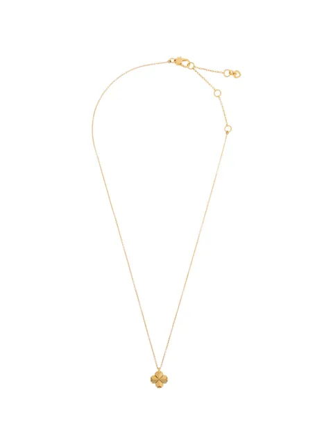 Kate Spade mini Spade Flower-pendant necklace