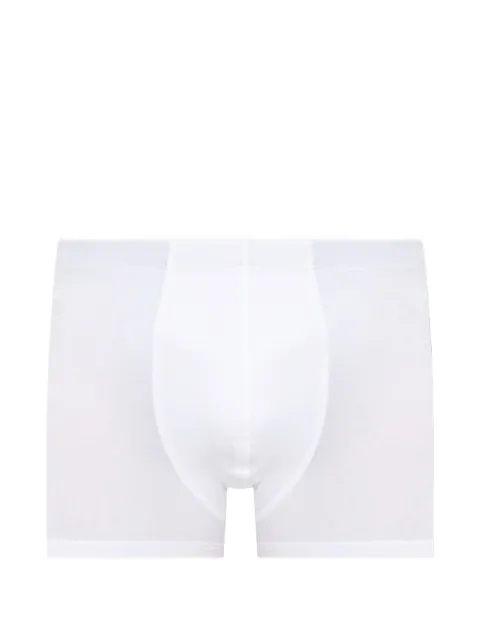 Hanro cotton-blend boxer briefs