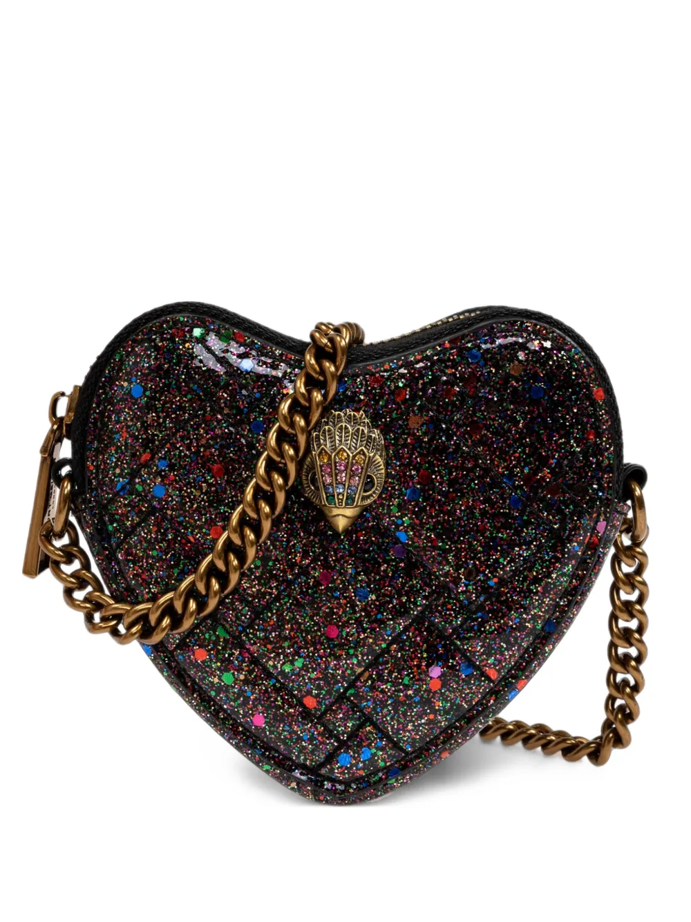Kurt Geiger London Micro Heart crossbody - Nero