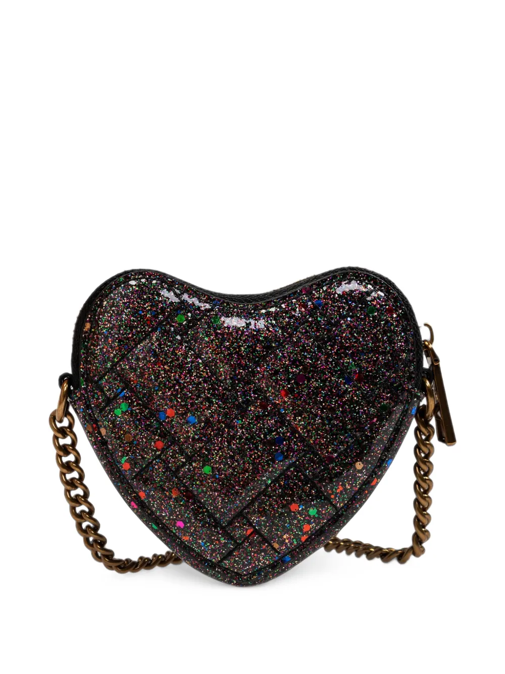 Kurt Geiger London Micro Heart crossbody Zwart