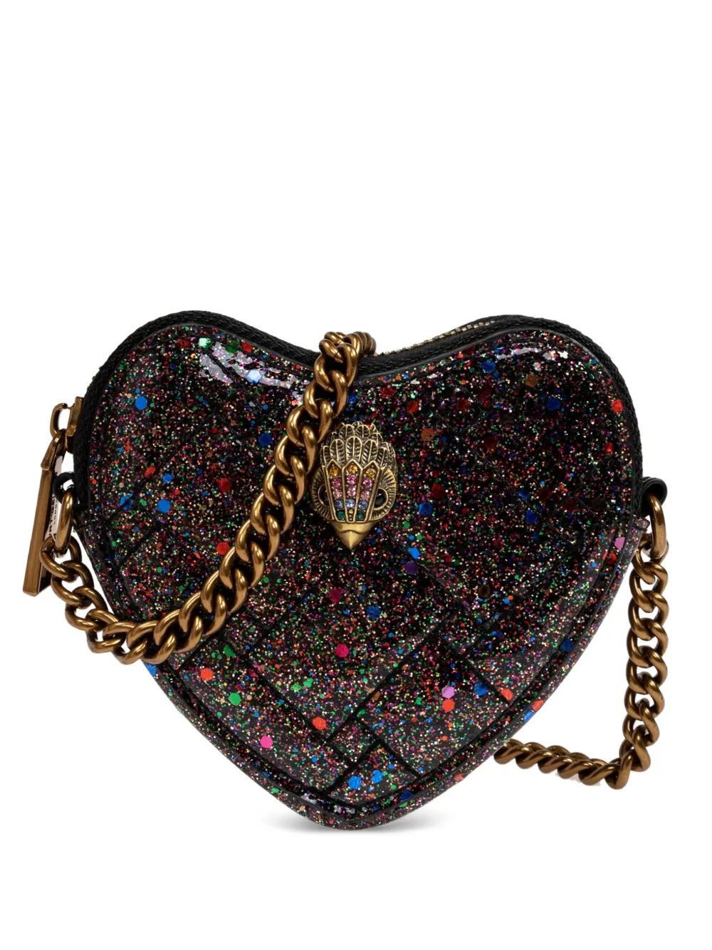 Kurt Geiger London Micro Heart crossbody - Nero