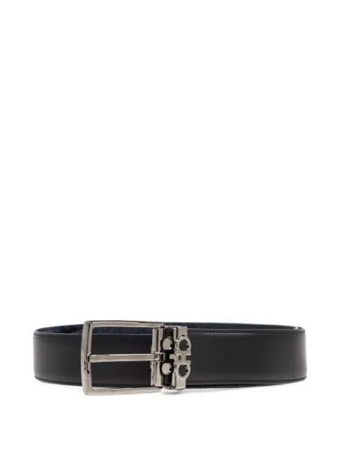 Ferragamo reversible and adjustable Gancini belt