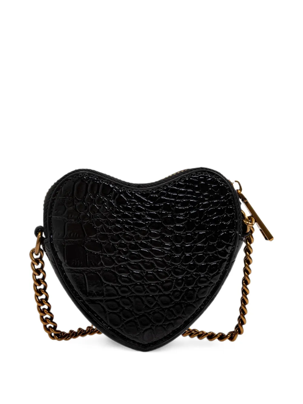 Kurt Geiger London Micro Heart crossbody Zwart
