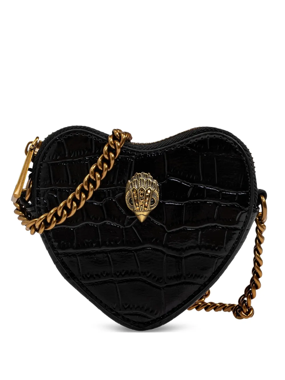Kurt Geiger London Micro Heart crossbody - Nero