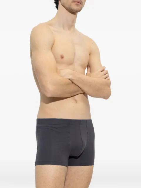 Hanro cotton-blend boxers