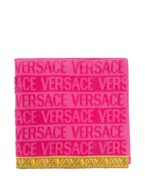 Versace Home small I ♡ Baroque towel