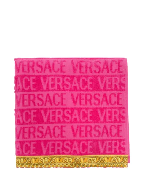 Versace Home small I ♡ Baroque towel
