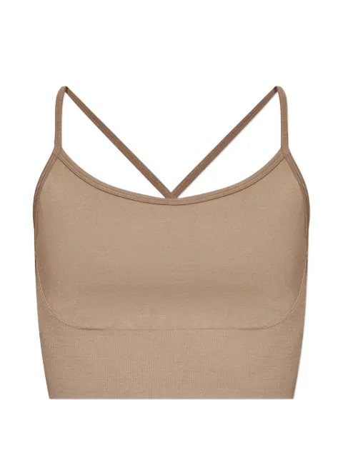 RETHINKIT STUDIOS seamless criss-cross performance top