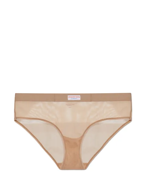 Alexander Wang sheer mesh briefs