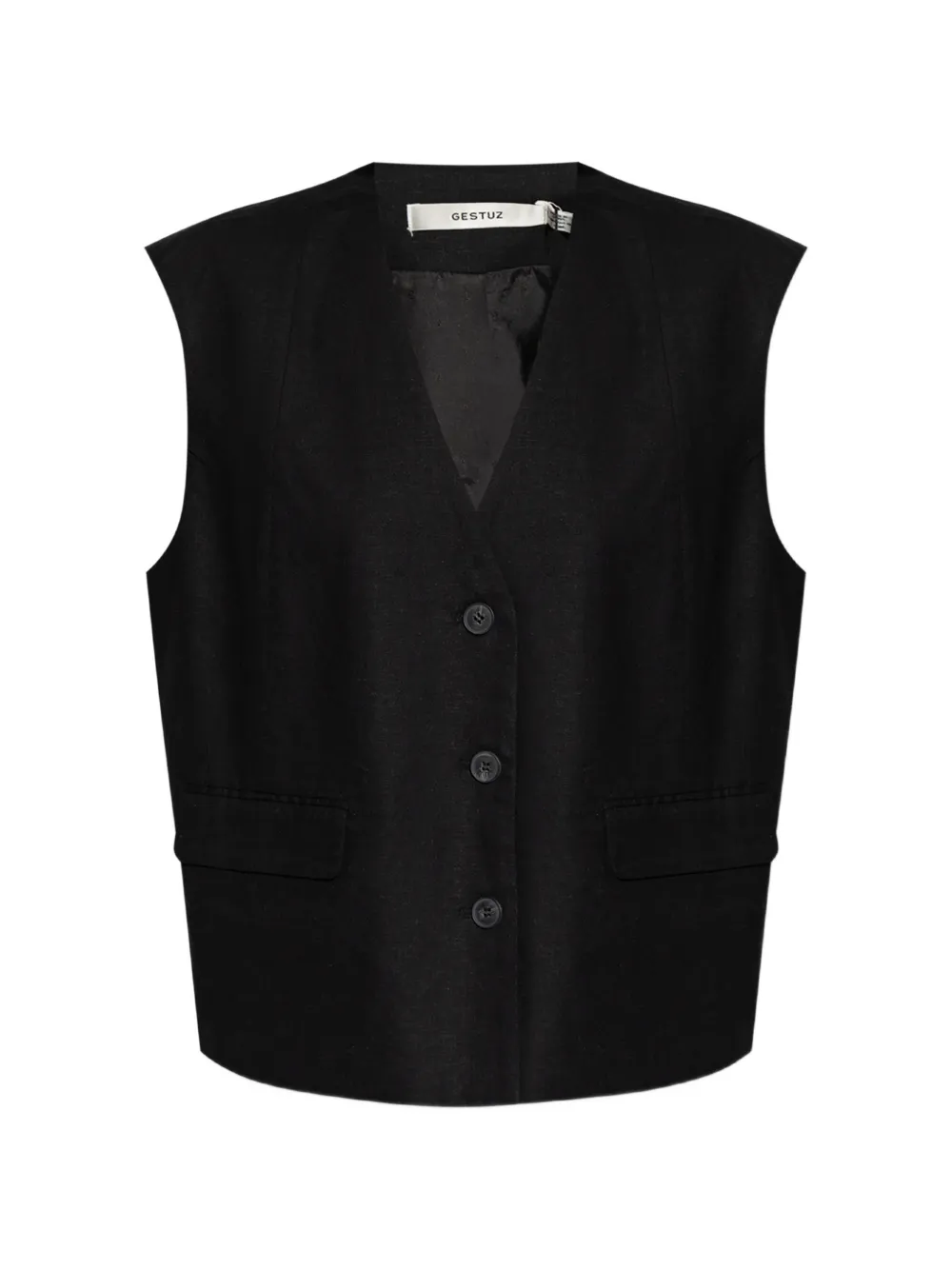 Gestuz Gzizza waistcoat - Black