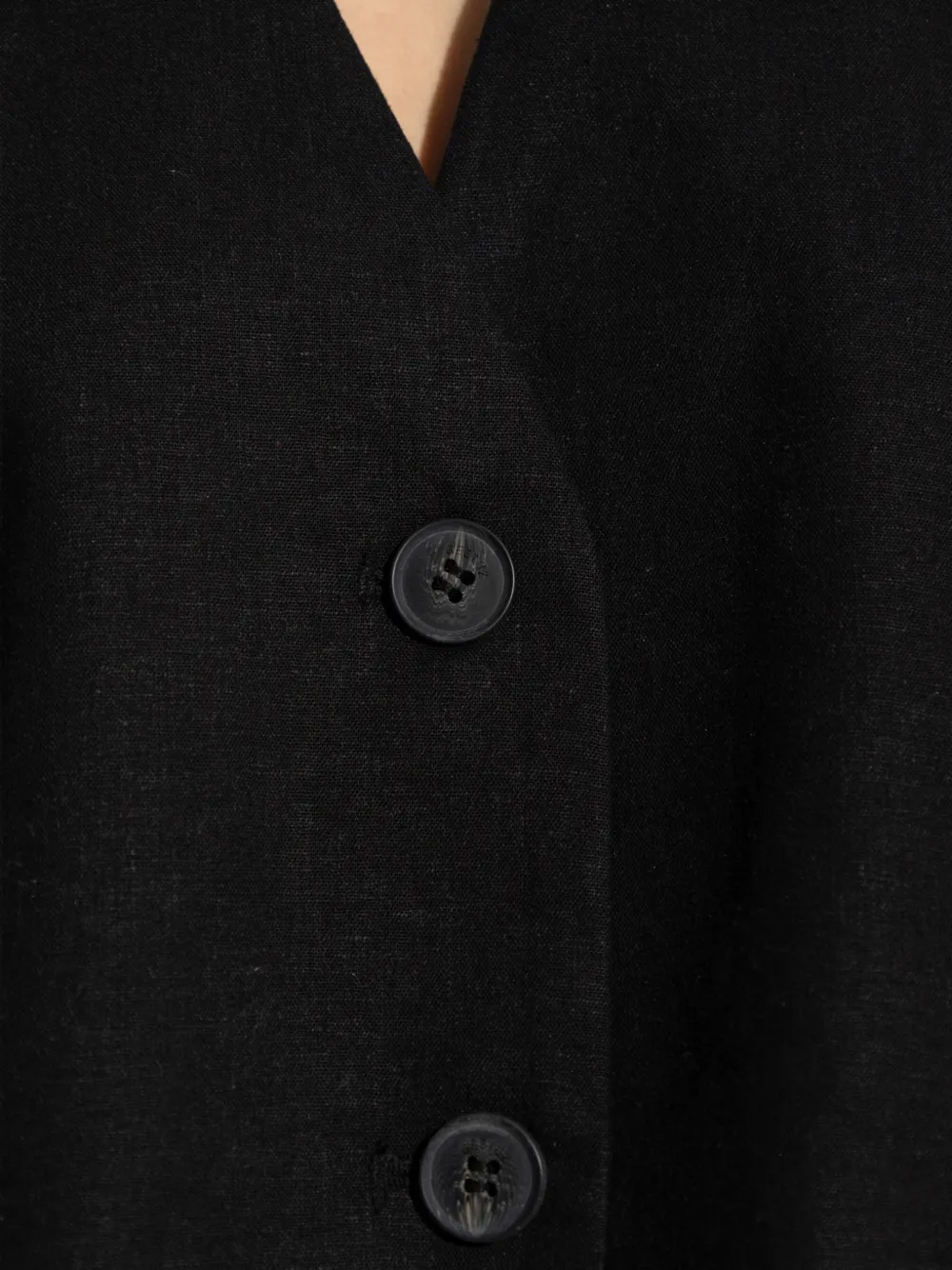 Gestuz Gzizza waistcoat Zwart